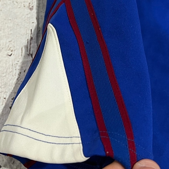 Women's Vintage Wildcats Russell Athletic Warmup 1980s Button Up Jacket - Picture 4 of 6